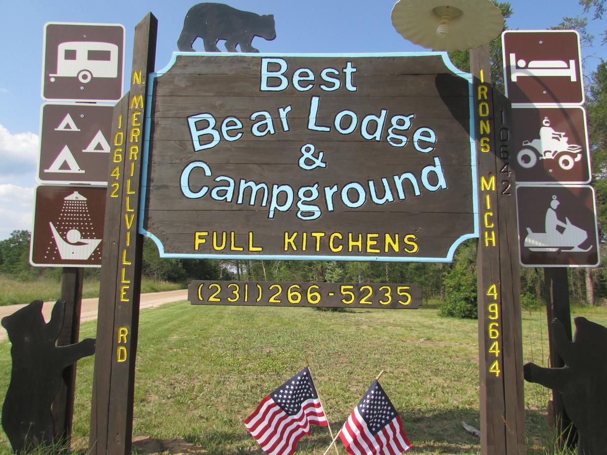 Best Bear Lodge Irons Exterior foto